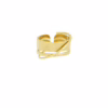 Stacked treasures ring - goud kleur - Afbeelding 2