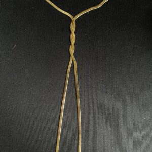 Gedraaide ketting - goud kleur