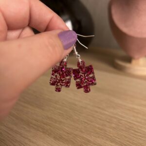Sparkle piece - epoxy