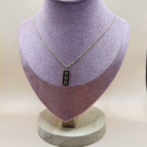 Amsterdam / Ajax ketting - goud kleur