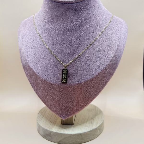 Amsterdam / Ajax ketting - goud kleur