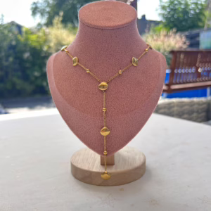 Shell serenade ketting - goud kleur