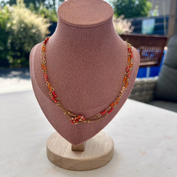 Blooming breeze ketting