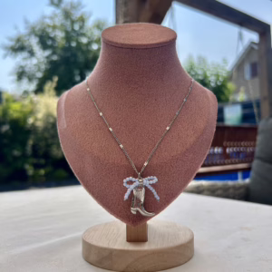 Cowboy ketting - zilver kleur