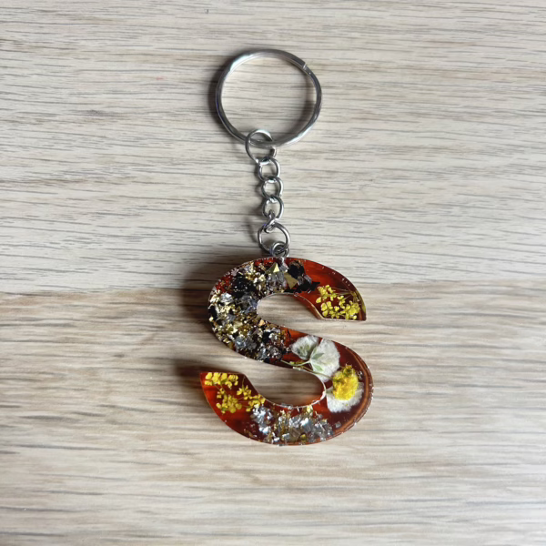 Sleutelhanger Alfabet