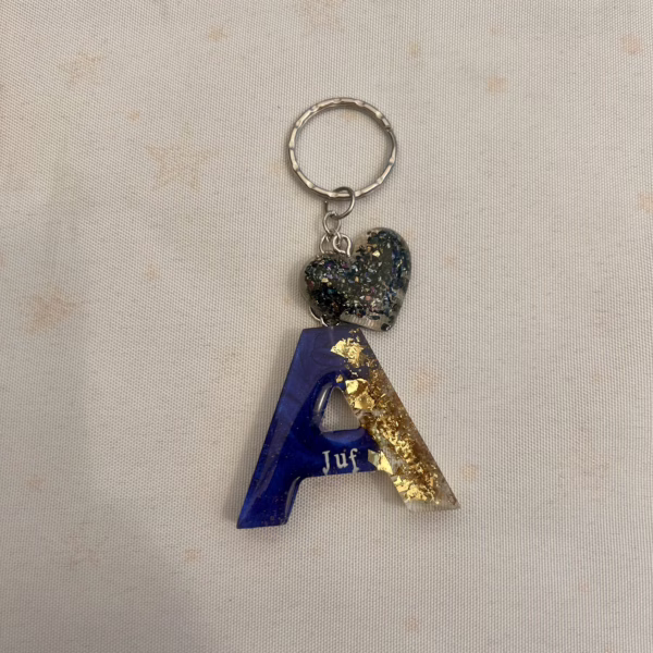 Sleutelhanger Alfabet