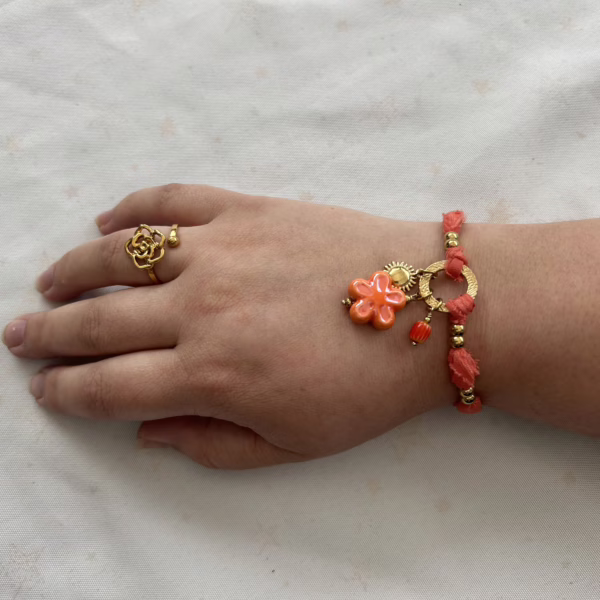 Sunny Floral armband