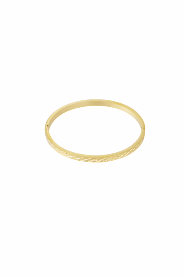 Geo Edge Bangle - Afbeelding 2