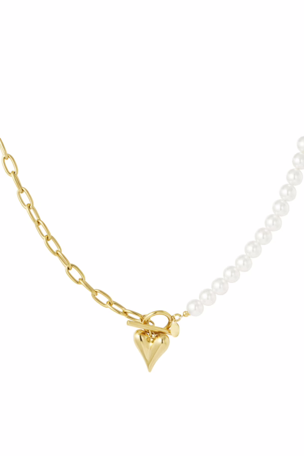 Heartfelt Pearl Ketting - Afbeelding 2