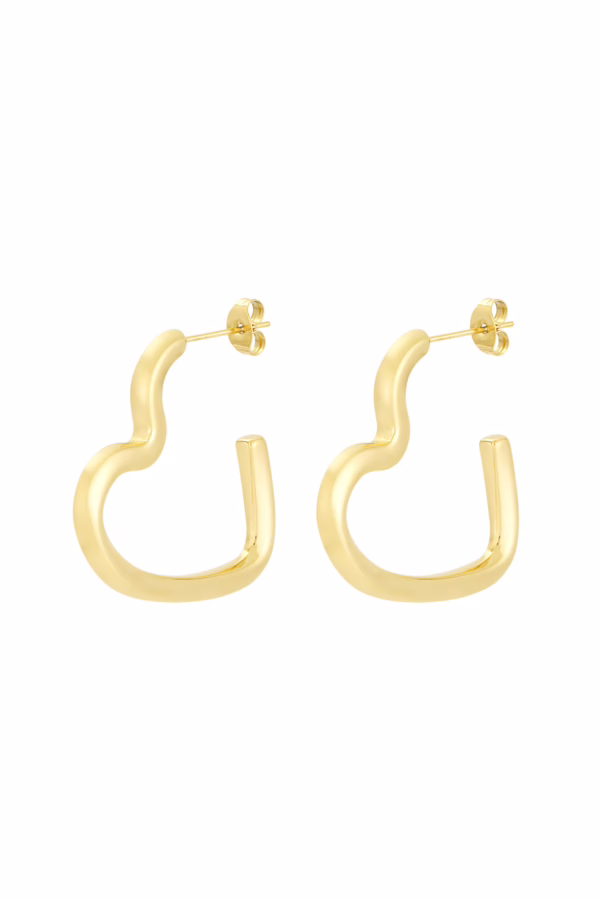 Open heart hoops - Afbeelding 5