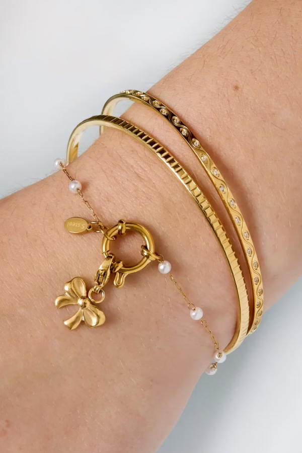 Geo Chic Bangle - Afbeelding 7