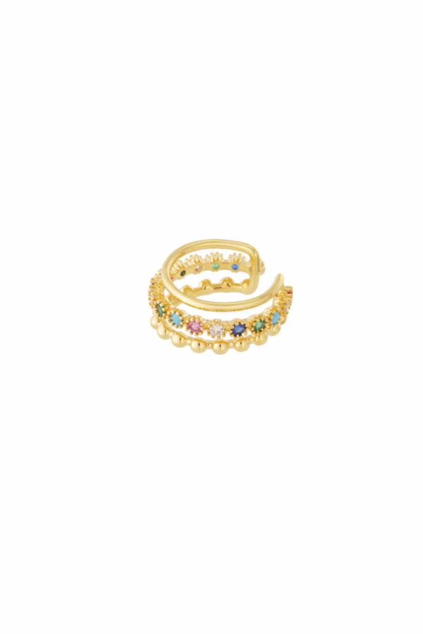 Color glam earcuff - Afbeelding 6