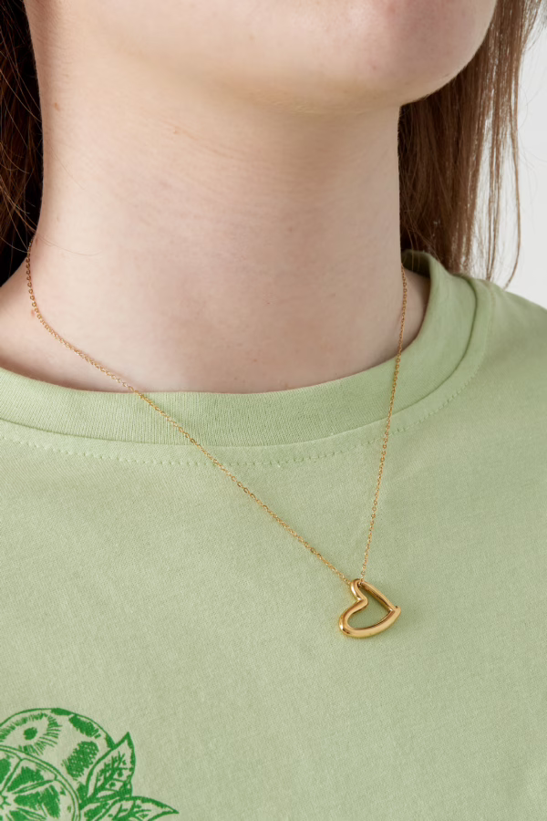 Mini heart ketting - Afbeelding 3
