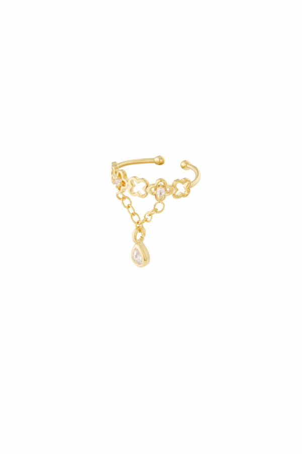 Geo Copper Cuff - Afbeelding 3