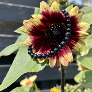 Sanne's Tijgeroog blauw