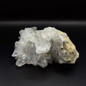 Bergkristal met Chloriet