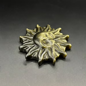 Goud Obsidiaan zon