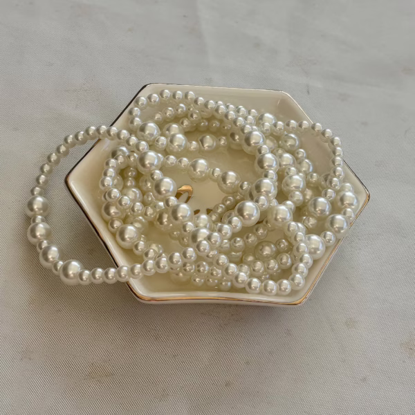 Pearl three Layered Ketting - Afbeelding 6