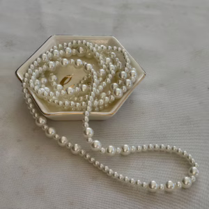 Pearl three Layered Ketting