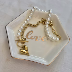 Heartfelt Pearl Ketting