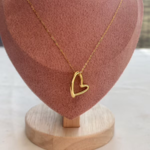Mini heart ketting
