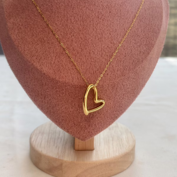 Mini heart ketting