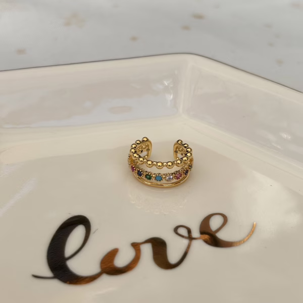 Color glam earcuff - Afbeelding 5