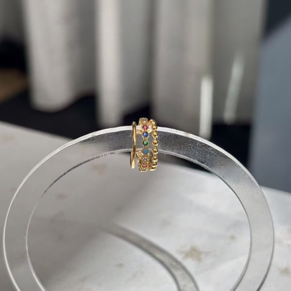 Color glam earcuff - Afbeelding 4