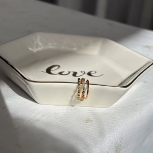 Color glam earcuff