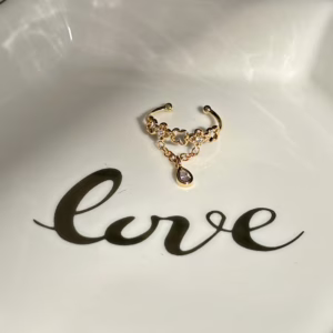 Geo Copper Cuff
