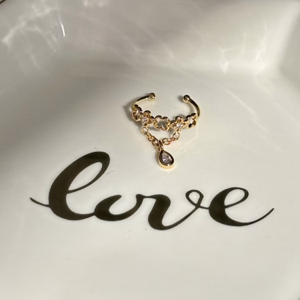 Geo Copper Cuff