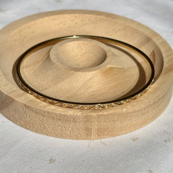 Geo Chic Bangle
