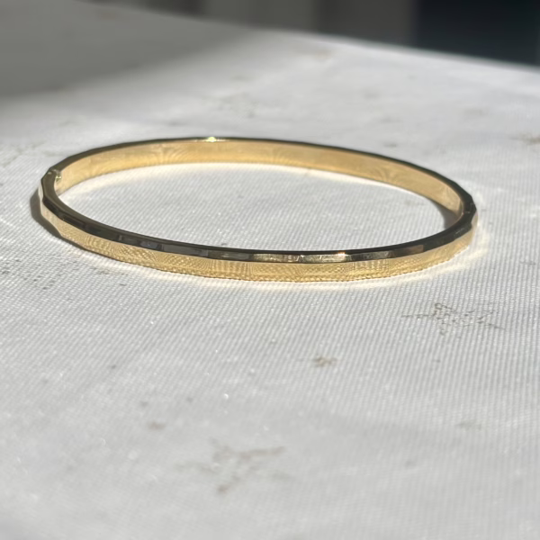 Casual Geo Bangle - Afbeelding 2
