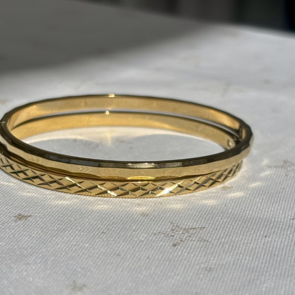 Casual Geo Bangle - Afbeelding 4