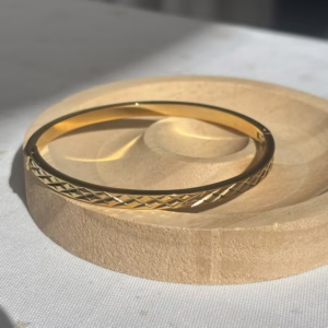 Geo Edge Bangle