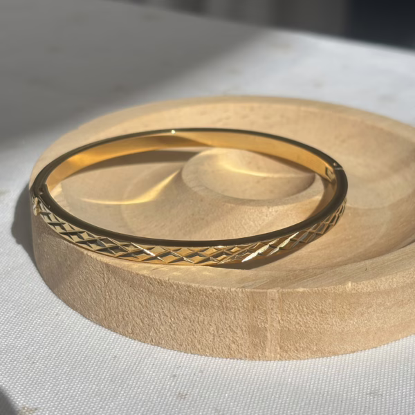 Geo Edge Bangle