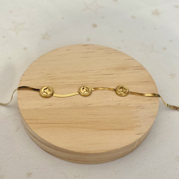 Lucky coins armband - Afbeelding 5