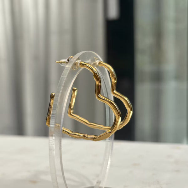 Heart statement hoops - Afbeelding 6
