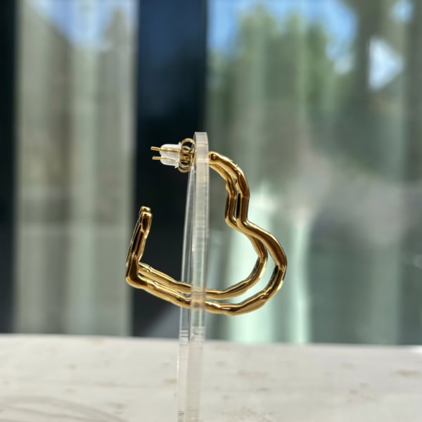 Heart statement hoops - Afbeelding 5