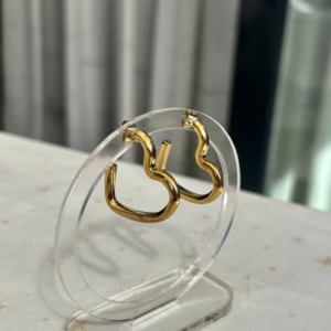 Open heart hoops