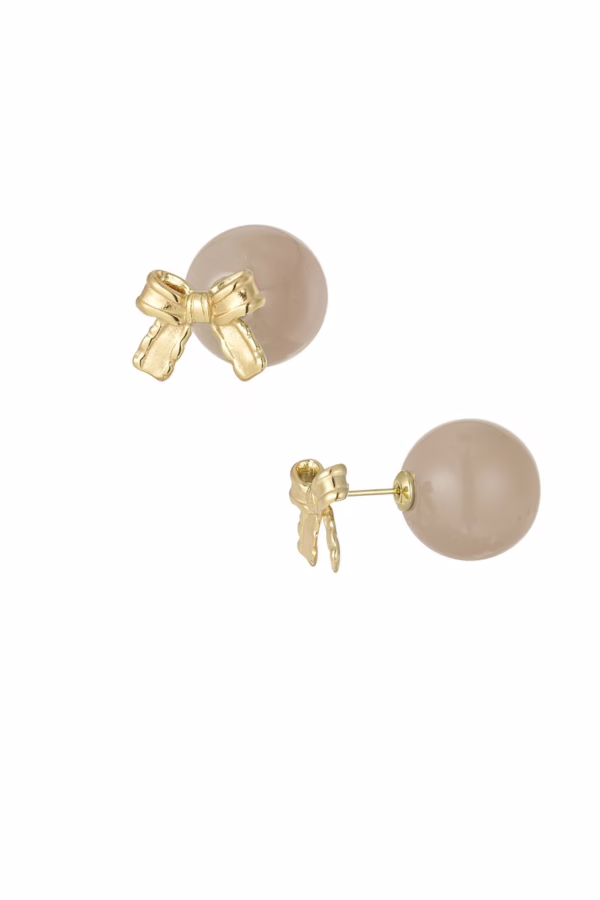 Baby Boo Bow oorbellen - Afbeelding 3