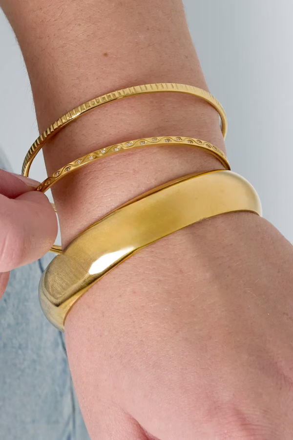 Geo Chic Bangle - Afbeelding 8
