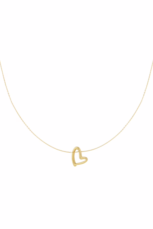 Mini heart ketting - Afbeelding 2