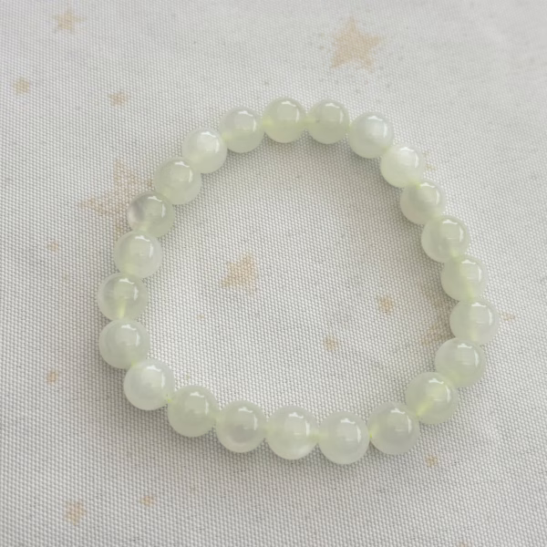 Rosiera’s groene maansteen - Afbeelding 4