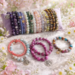 Edelsteen armbanden